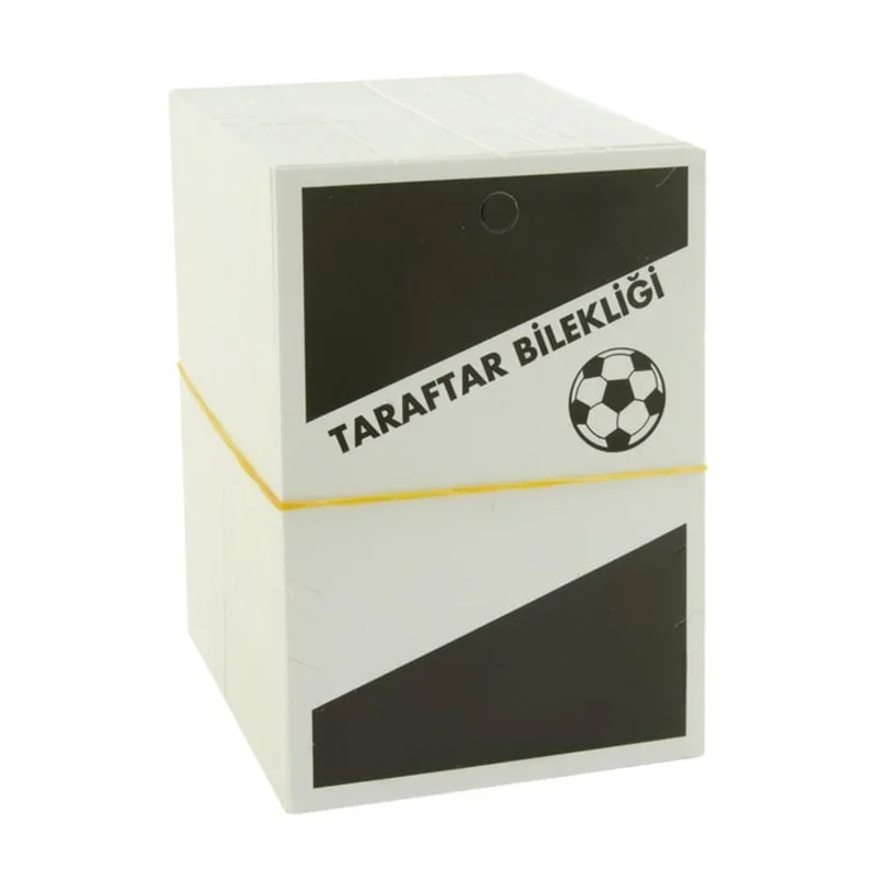 Taraftar Bileklik Kartı – 200 Adet