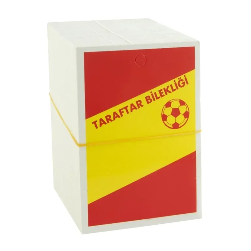 Taraftar Bileklik Kartı – 200 Adet