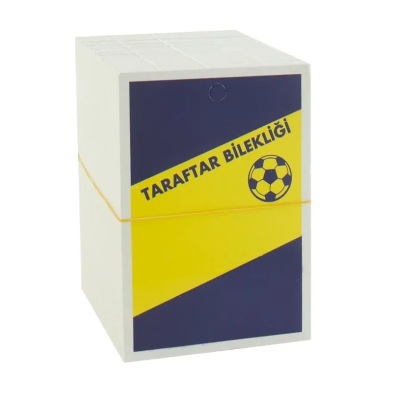 Taraftar Bileklik Kartı – 200 Adet
