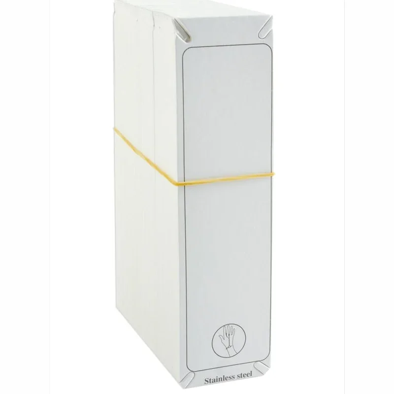 Çelik Yazılı Kalın Şahmeran Kartı 4.5×15 cm – 100 Adet
