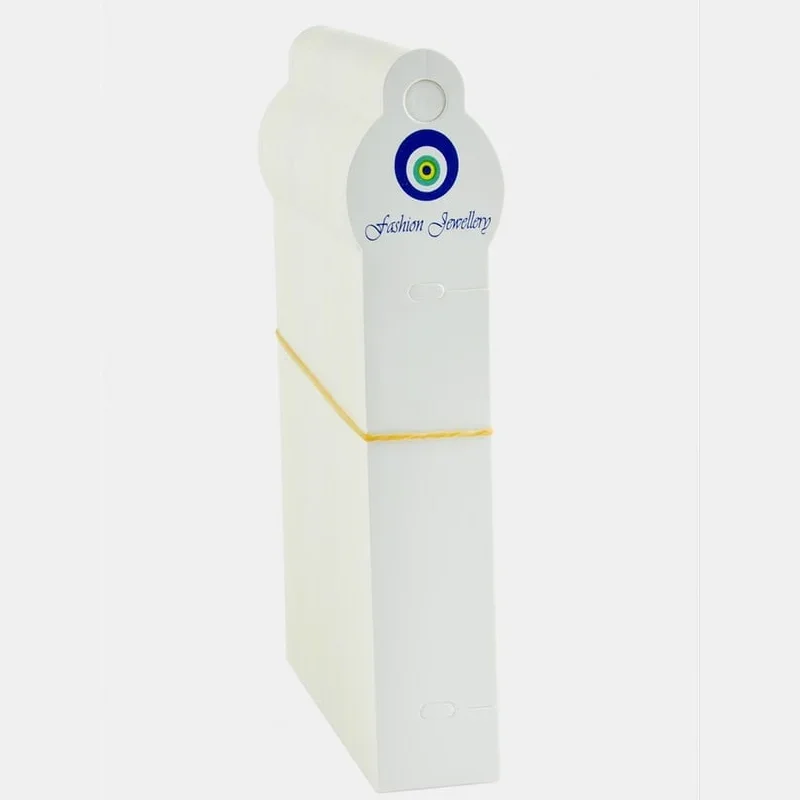 Nazar Dik Bileklik Kartı 3×14.5 cm – 200 Adet