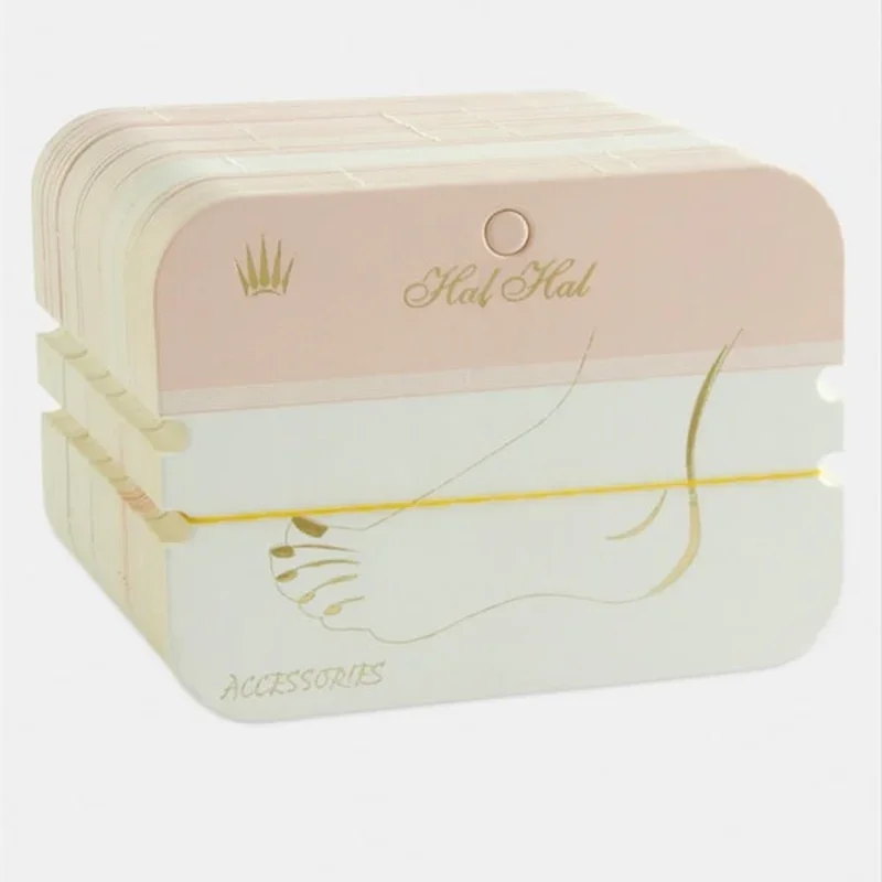 2’li Oval Kalın Halhal Kartı 8×11 cm – 100 Adet